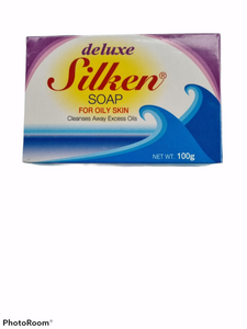 Deluxe silken beauty soap 2x100g