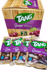 Tang Drink Mix Grape 4x20g