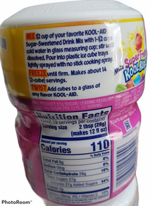 Kraft Kool Aid Tub  Strawberry Drink Mix   1x538g