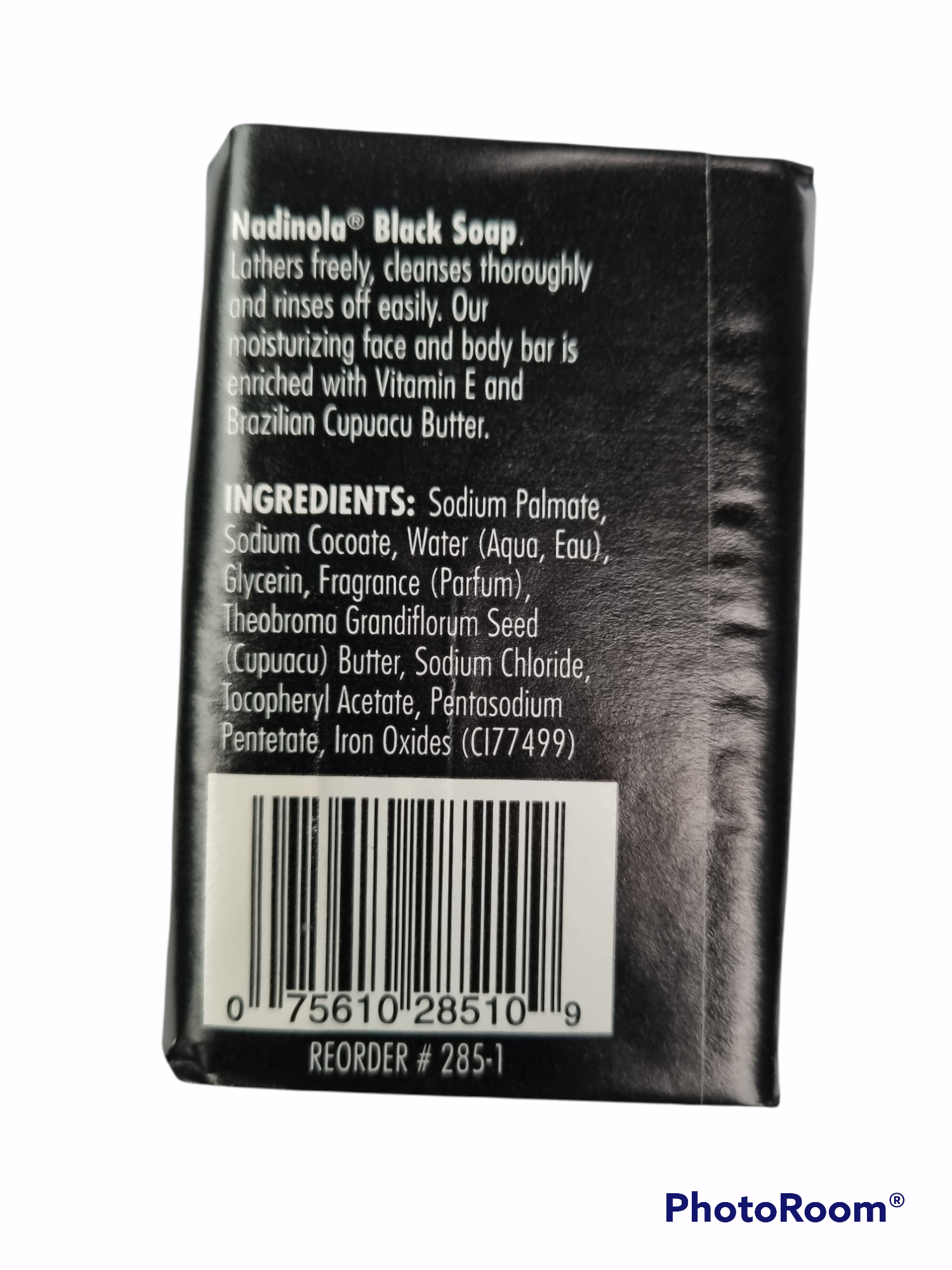 Black  Soap   2x85g