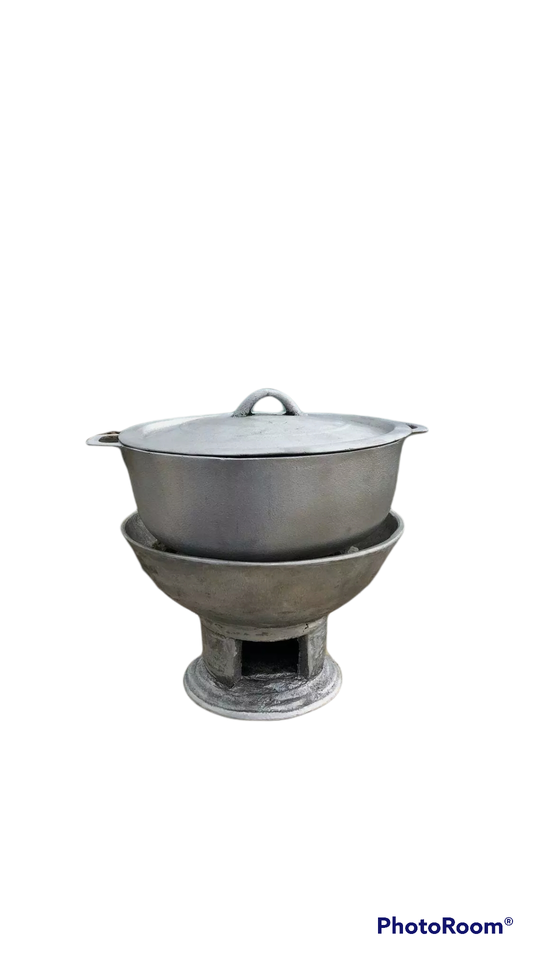 Dutch Pot and Coal Stove Combo Made in Jamaica Dutchie Coal Pot Stove  Charcoal Stove 