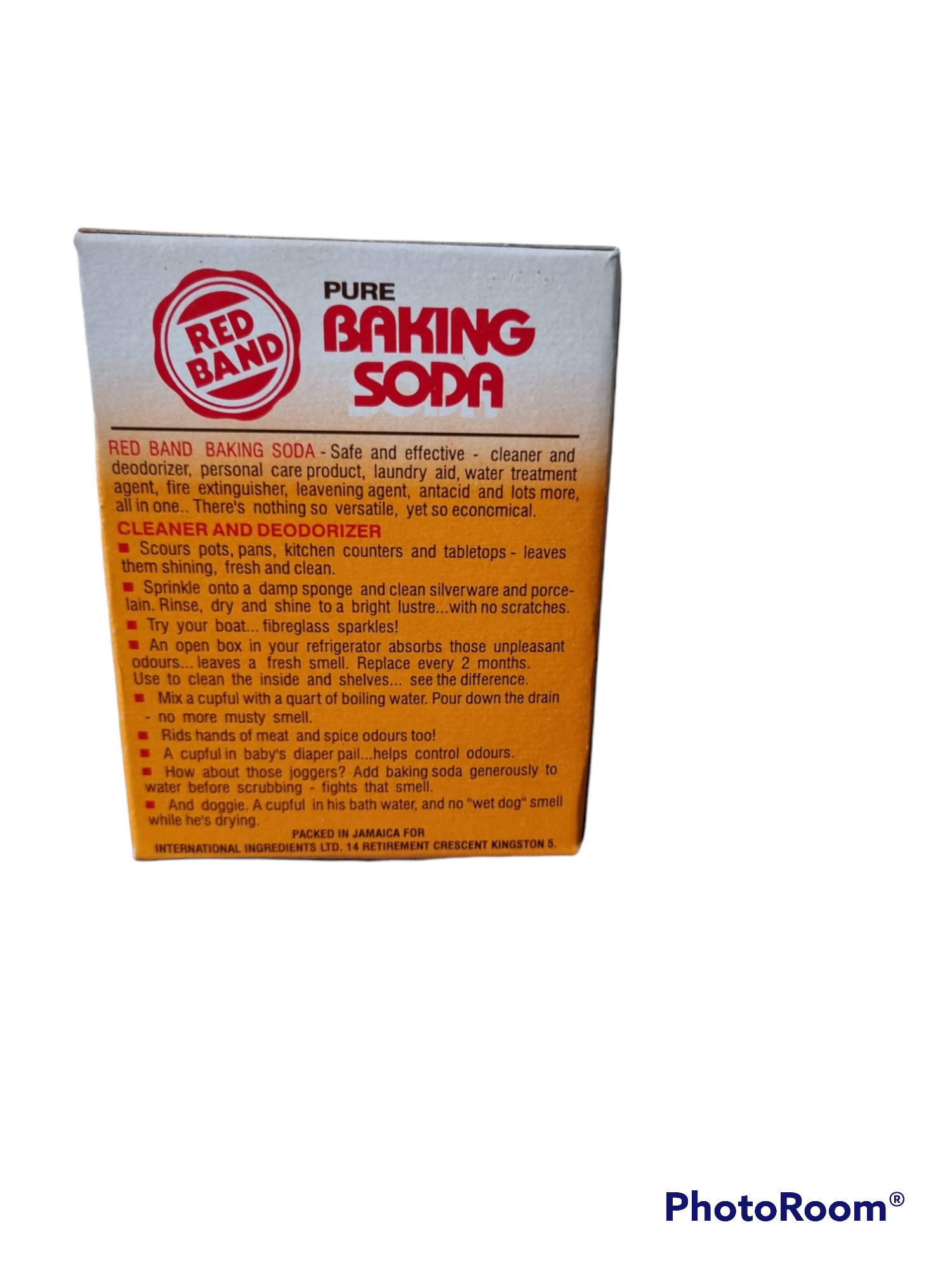 Red Band Pure Baking  Soda  1x227g