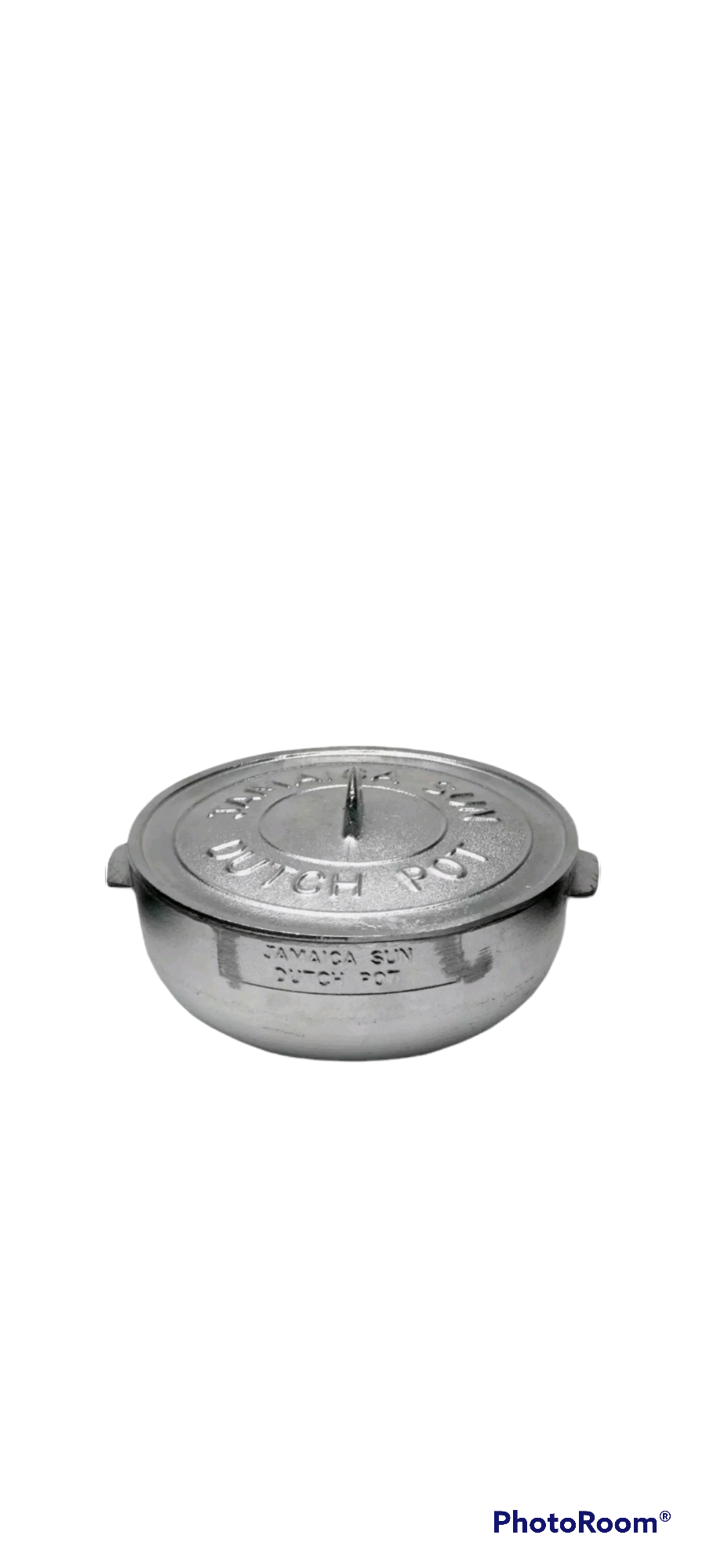  New Jamaican Caribbean Dutch Pots Casserole Oven Heavy Duty  Dutchie - Diameter: 22 cm : לבית ולמטבח