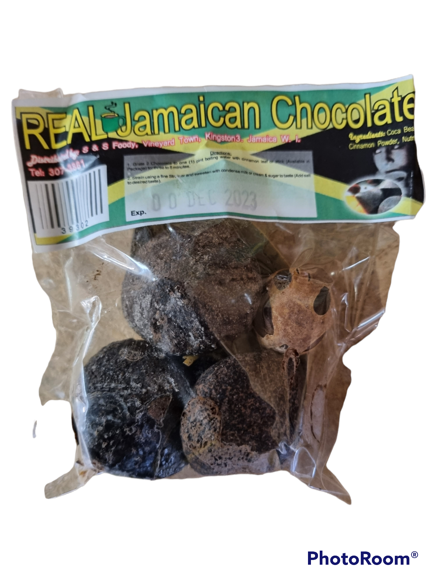 JAMAICAN CHOCOLATE BALL 5X75g