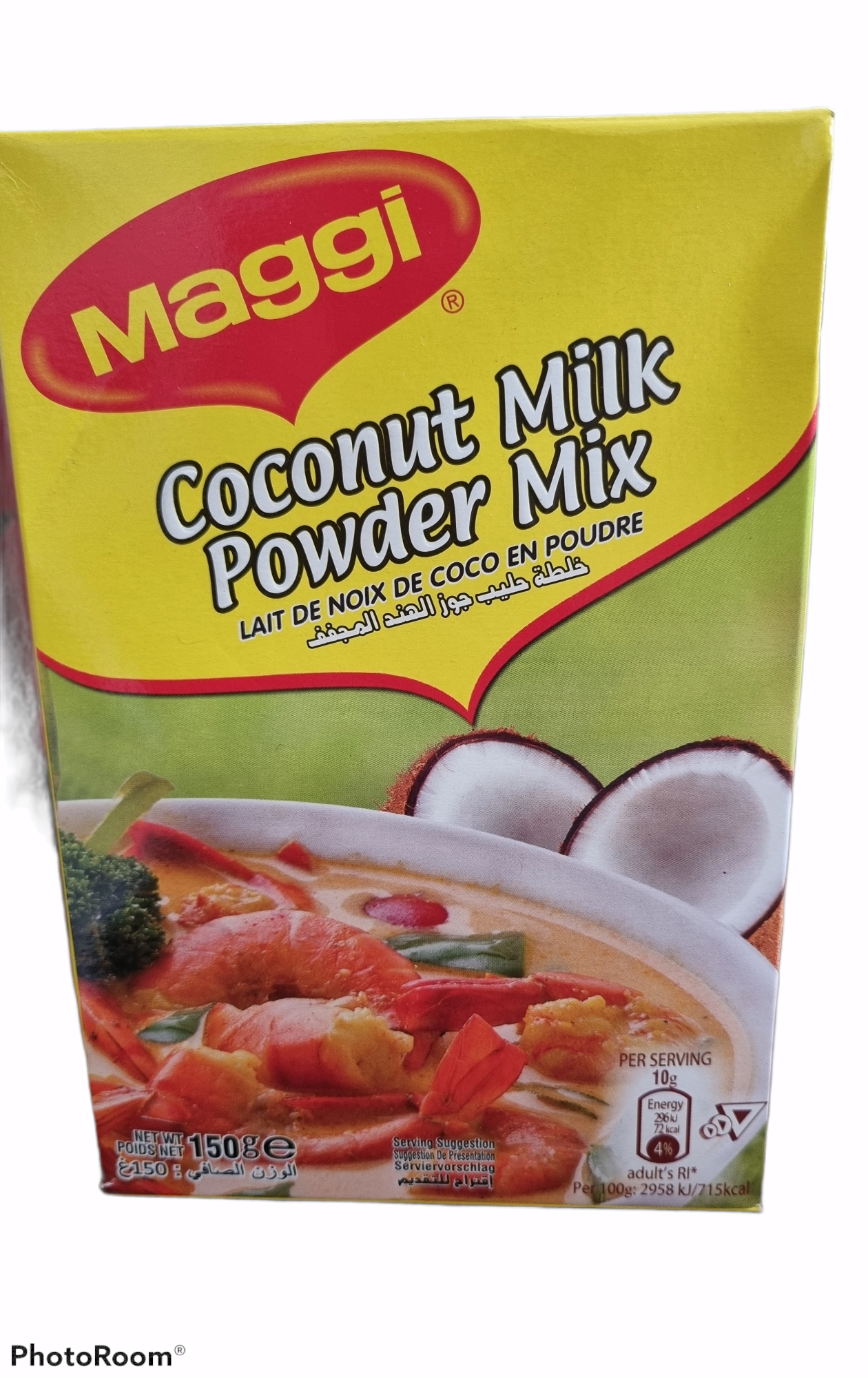 Maggi Coconut Milk Powder 2x150g