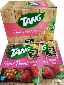 TANG ARTIFICIAL drink mix fruit punch  4x20g