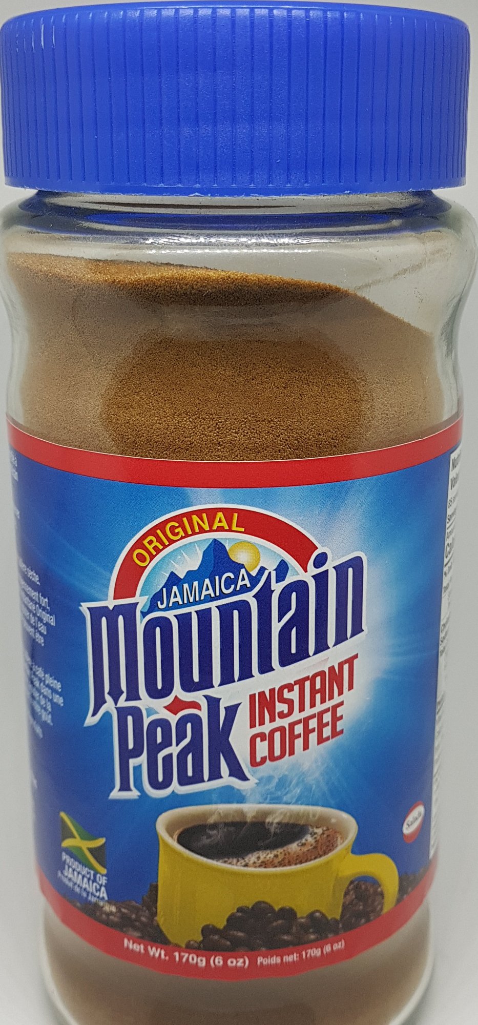 Jamaica Mountain Peak Instant  Coffee 1x170g