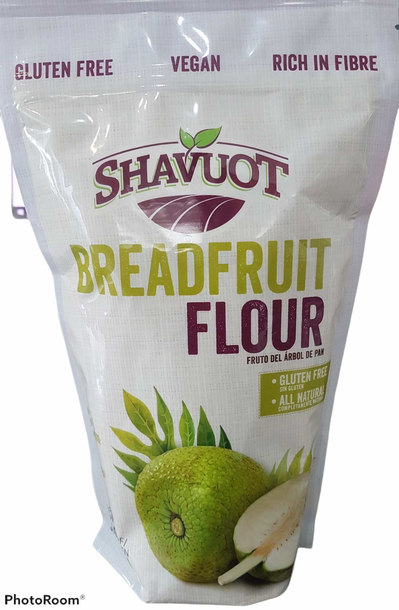 Shavuot Breadfruit  Flour  Gluten Free  1x453g