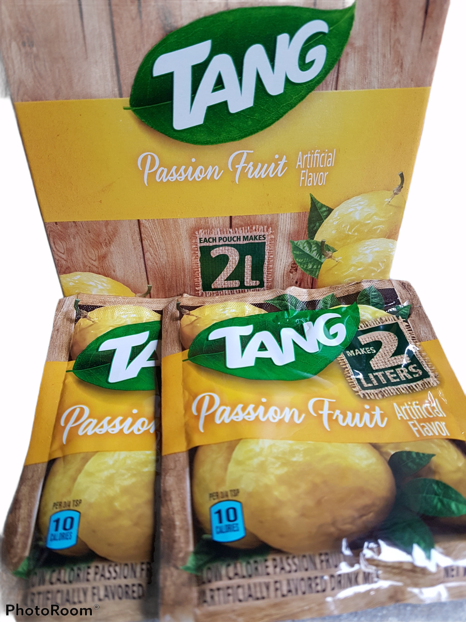 TANG ARTIFICIAL drink mix  passion fruit  4x20g