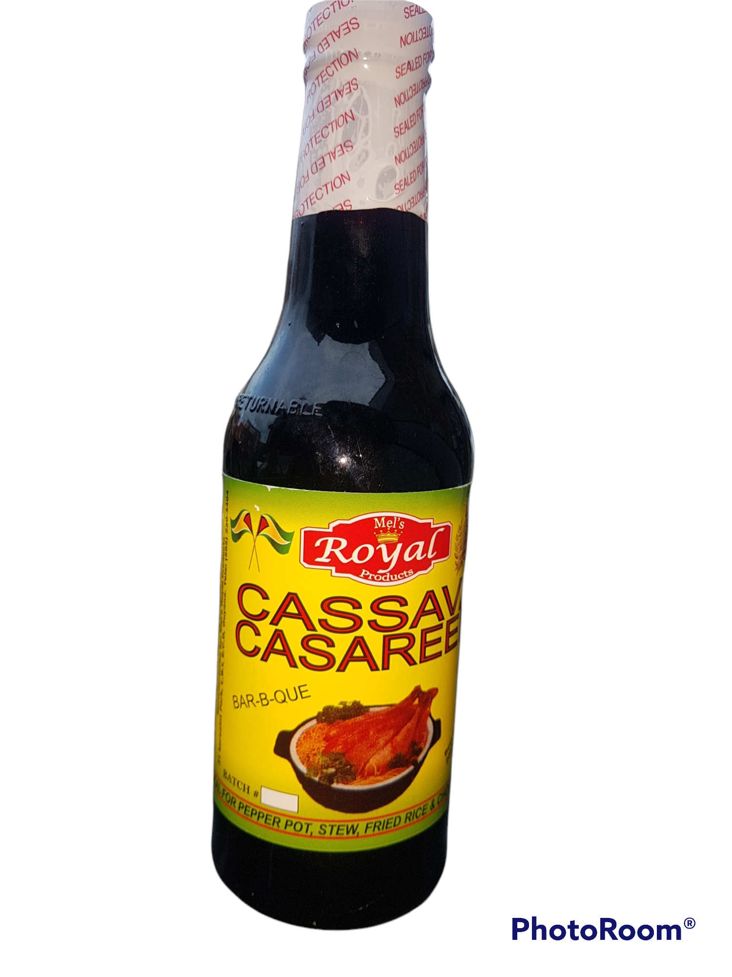 Mel's Royal Cassava  Cassreep Flavouring 1x300ml