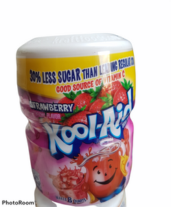 Kraft Kool Aid Tub  Strawberry Drink Mix   1x538g