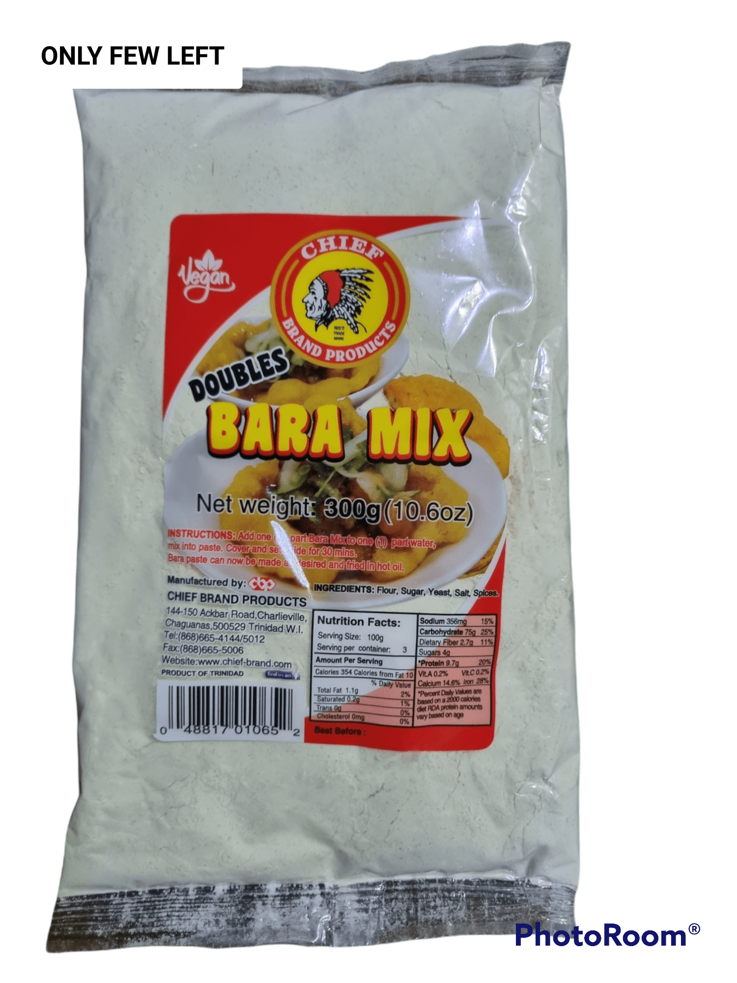 Chief Bara Mix 2x300g