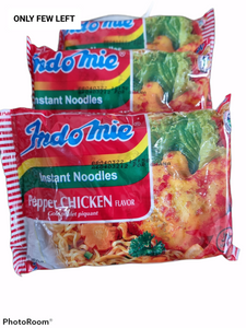 Indo Mie Instant  Noodles Pepper Chicken Flavor 10x70g