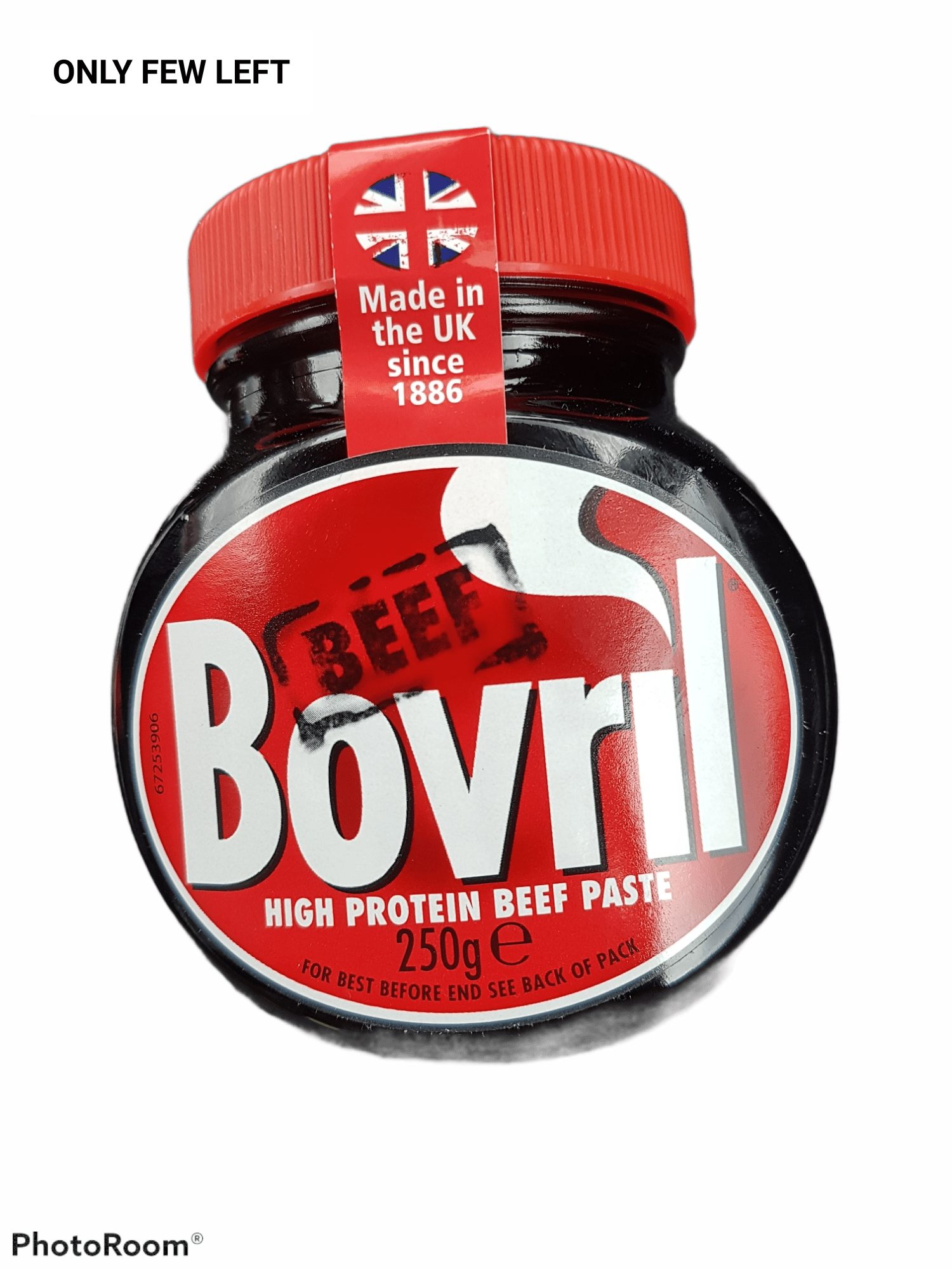 Bovril Beef  Protein Paste 2x250g