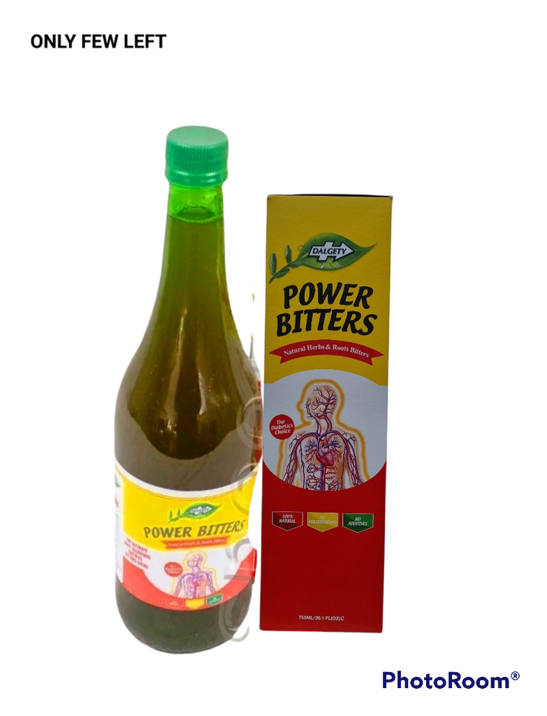 Dalgety Power Bitters Herbal Drink 1x750ml Mel Caribbean Products Ltd