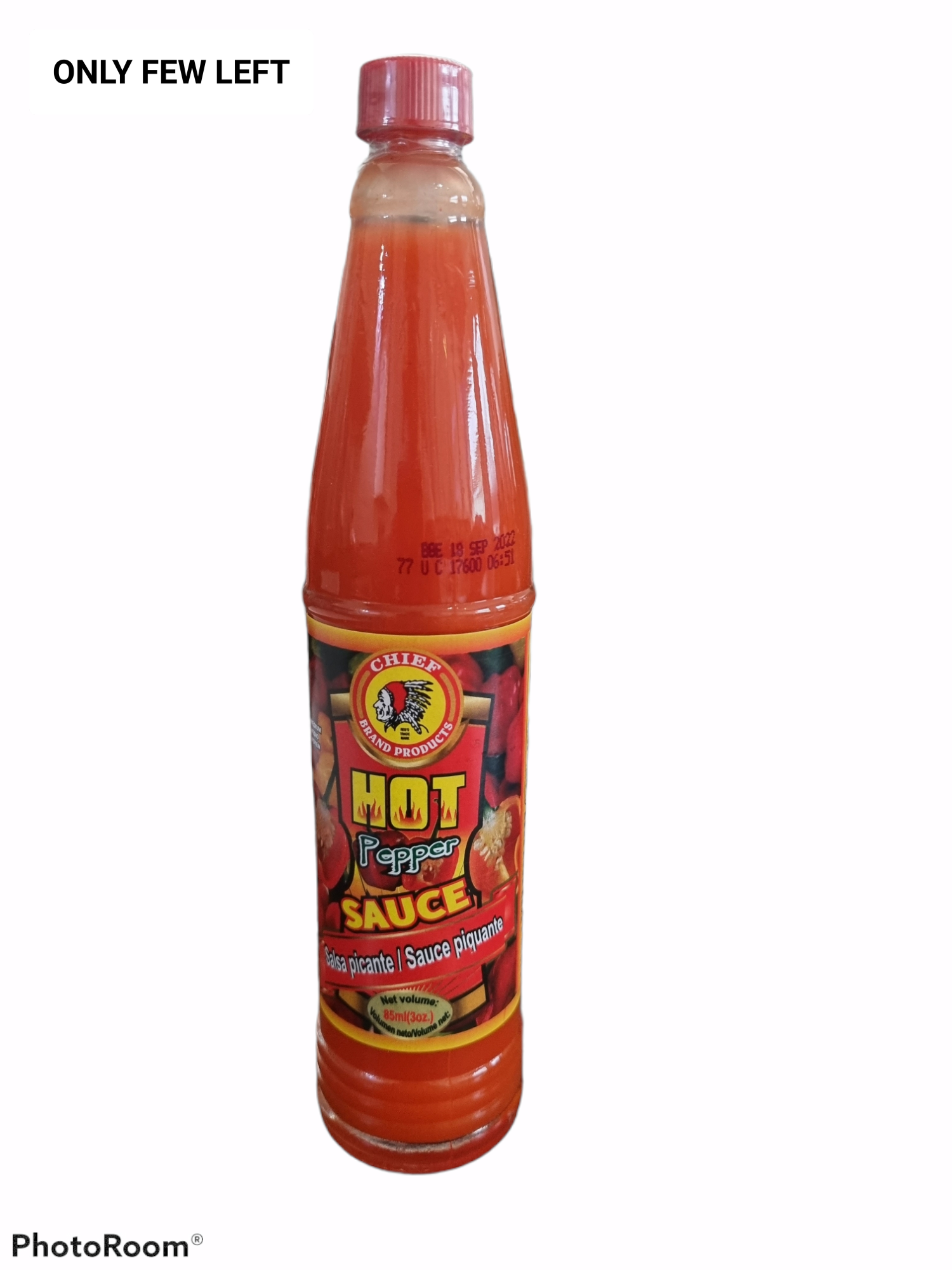 Chief Hot Pepper Sauce 2x85ml