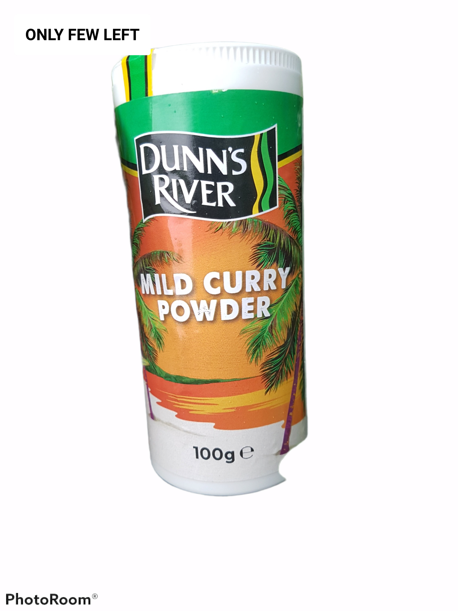 Dunns River Mild Curry Powder 3x100g