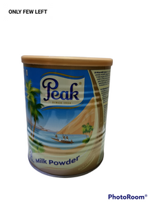 Peak Instant Whole Milk Powder 1x400g