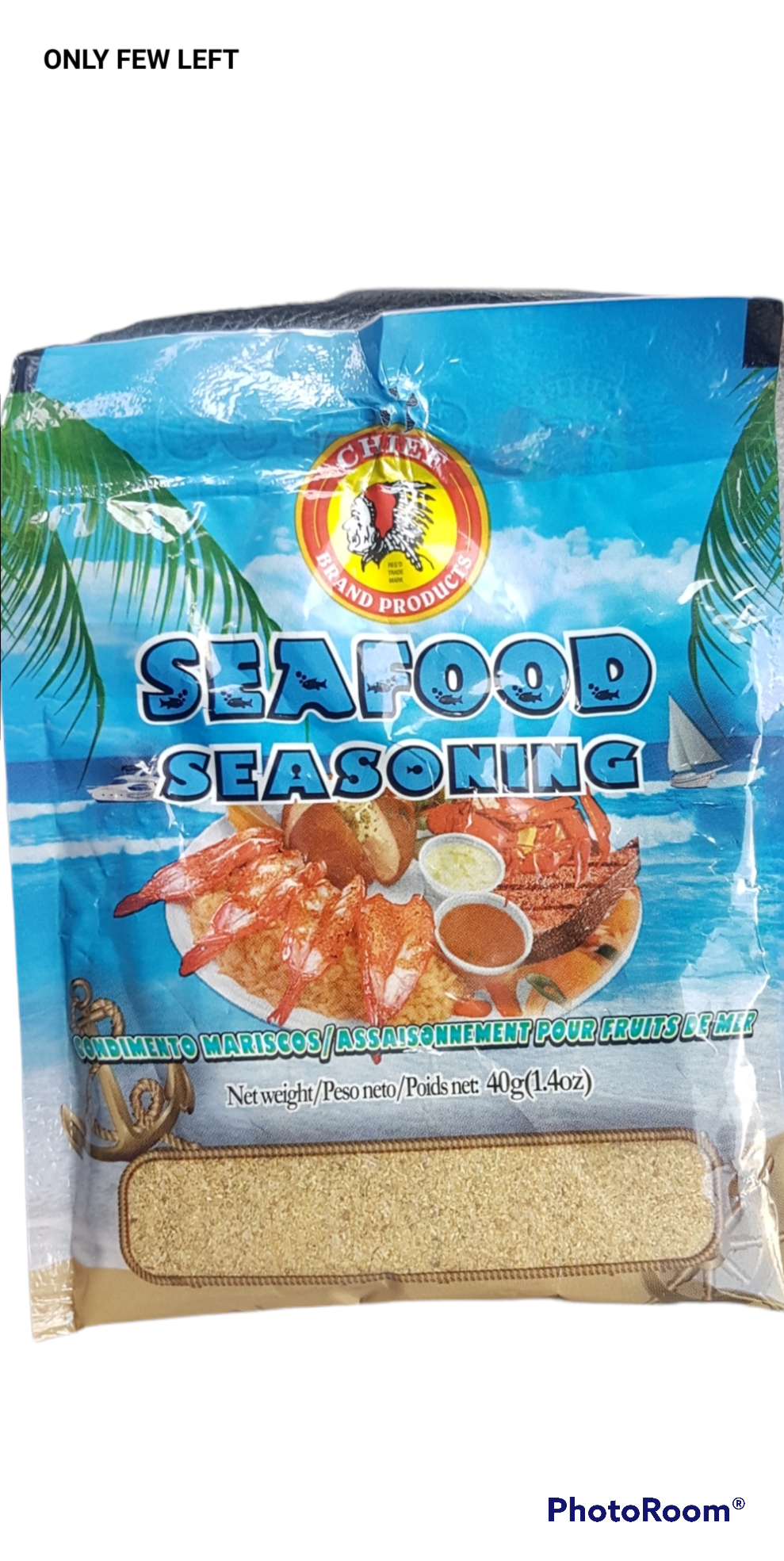 Chief Seafood Seasoning 3x40g