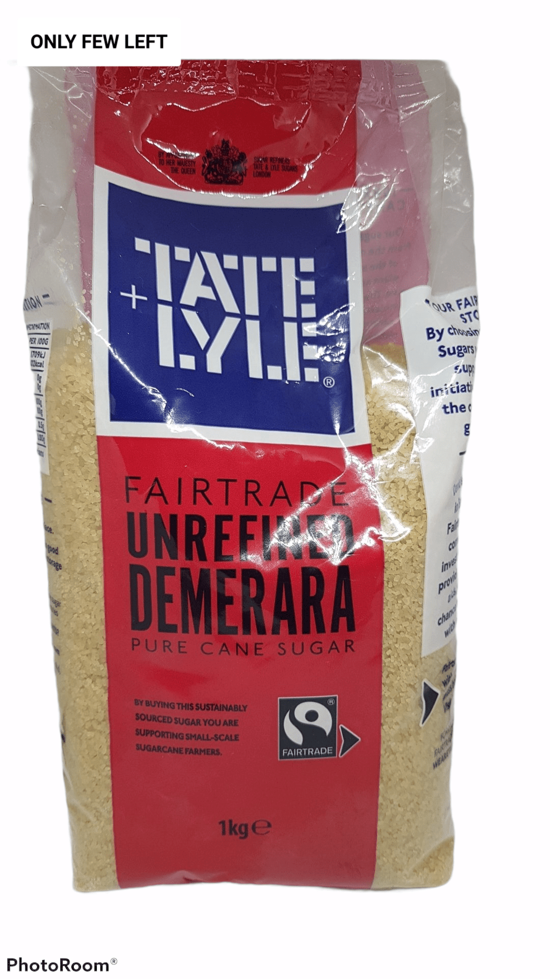 TL Unrefined Demerara  Cane sugar  1x1kg