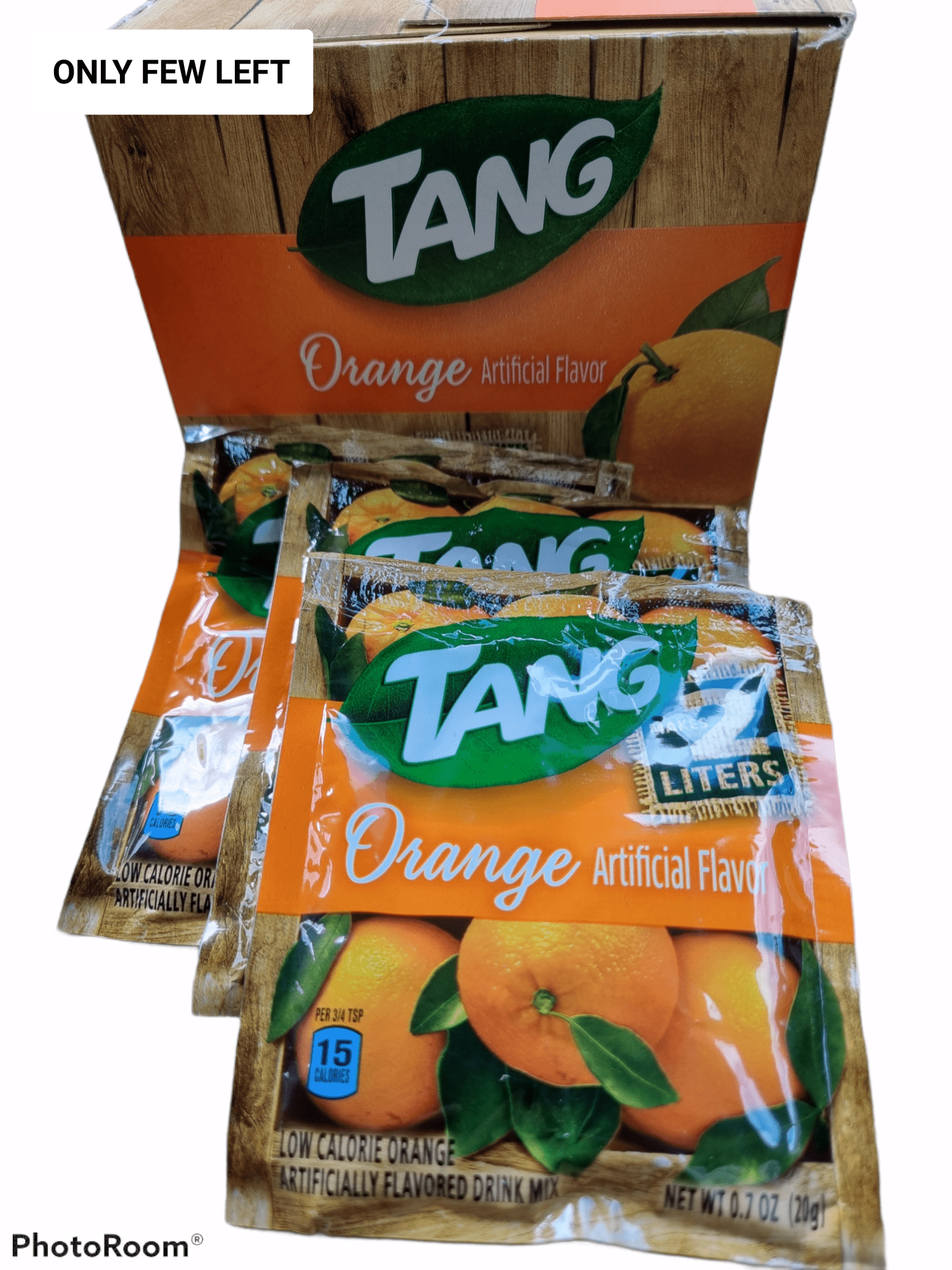 Tang Drink Mix Orange  Flavor 4x20g