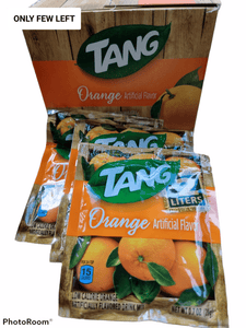 Tang Drink Mix Orange  Flavor 4x20g