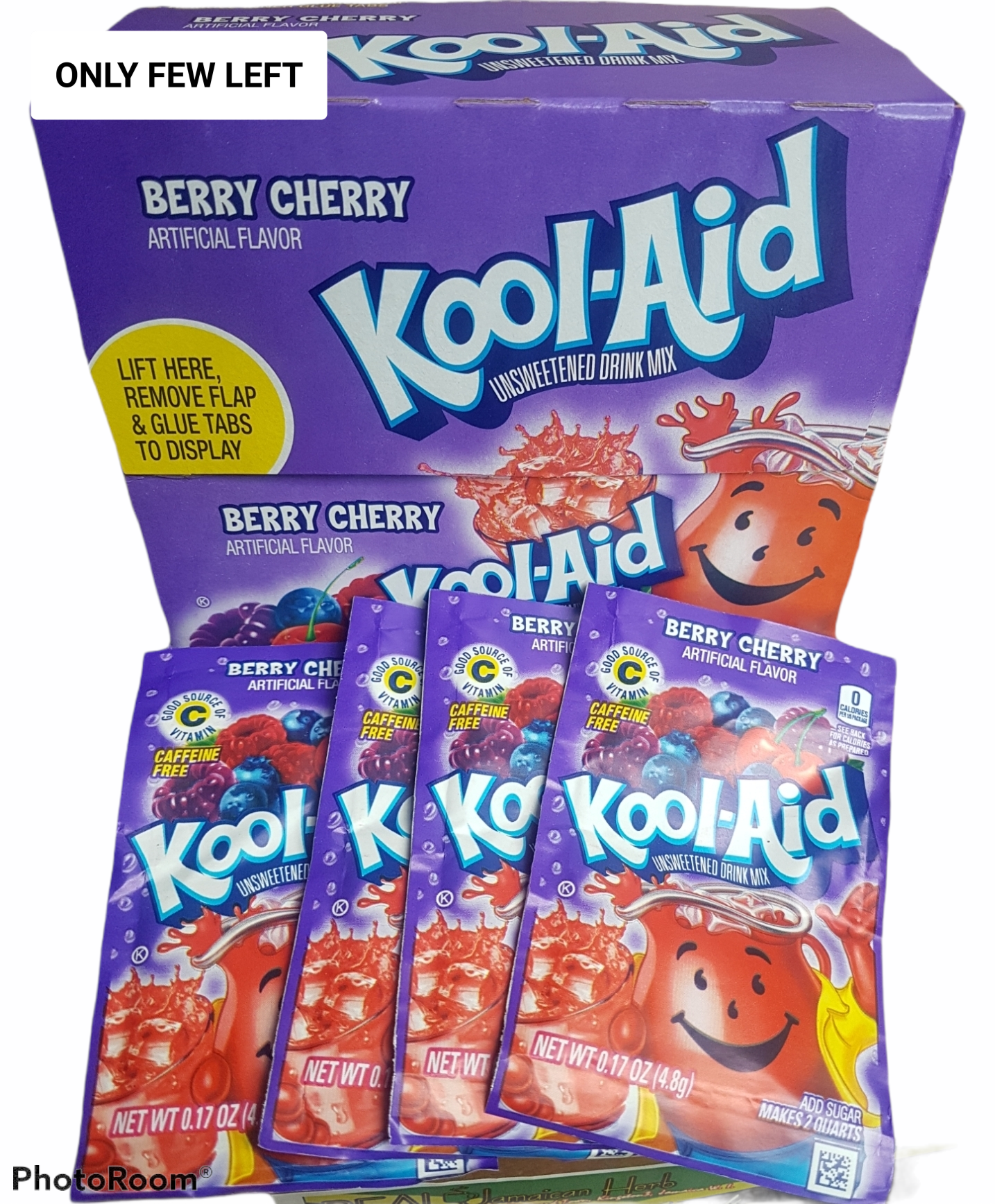 Kool Aid  Berry Cherry    1x48 sachets