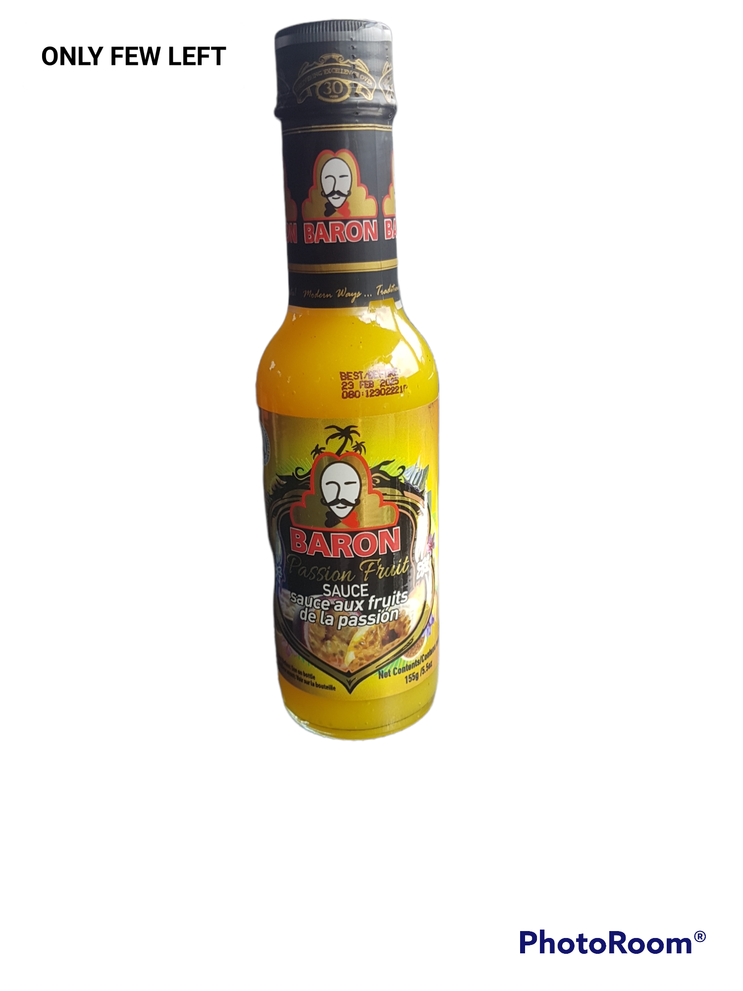 Baron Passion  Fruit Sauce 1x155ml