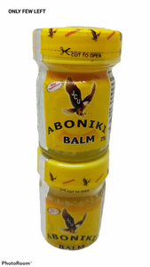 Aboniki Balm Rub  3x25g