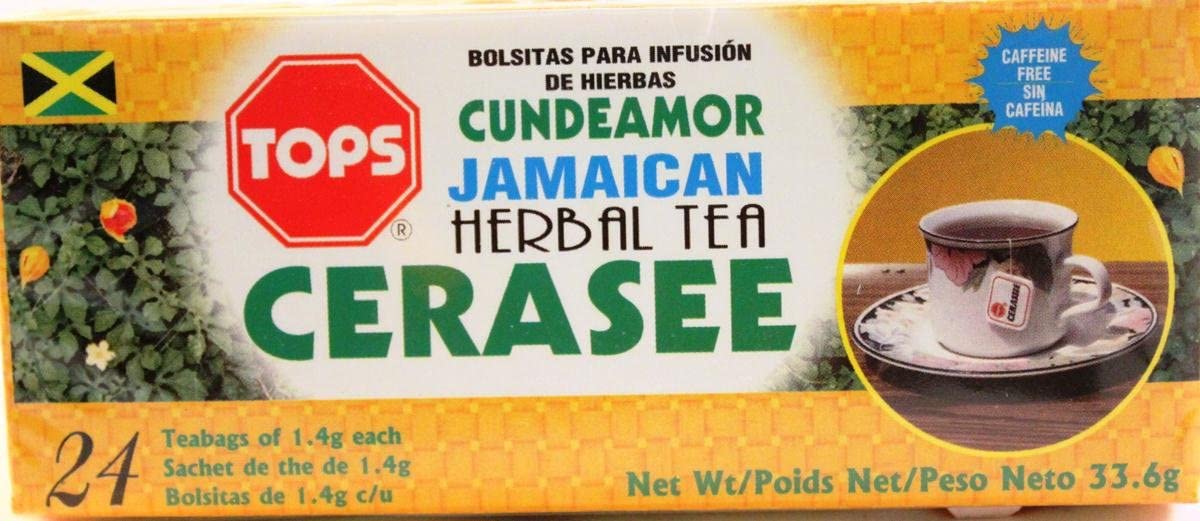Crease Tea cerassie herbal tea 2x24x1.4g – Mel Caribbean Products Ltd